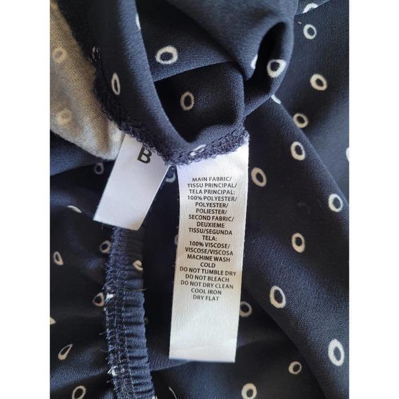 Ann‎ Taylor Loft Raglan Long Sleeve Crew Neck Elastic Waist Top - Picture 5 of 8